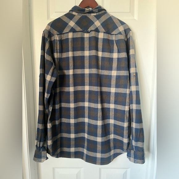 Men’s Fjall Raven Skog Button Down Plaid Shirt | Size XXL - Picture 7 of 7